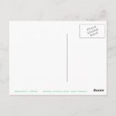 Grand Anse, LaDigue Briefkaart (Achterkant)