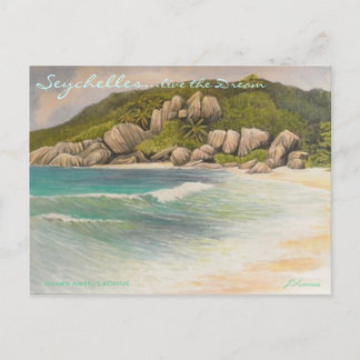 Grand Anse, LaDigue Briefkaart