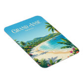 Grand Anse-strand Grenada Magneet (Rechterzijde)