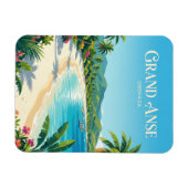 Grand Anse-strand Grenada Magneet (Horizontaal)