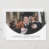 Grand Arch Photo Afstuderen aangekondigd Kaart (Voorkant)