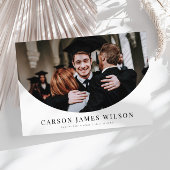 Grand Arch Photo Afstuderen aangekondigd Kaart