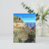 grand arizona canyon briefkaart (Staand voorkant)