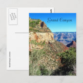 grand arizona canyon briefkaart (Voorkant / Achterkant)