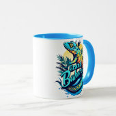 Grand Bahama Caribbean Gecko Mok (Voorkant rechts)