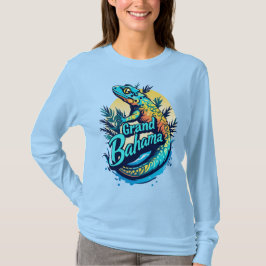 Grand Bahama Caribbean Gecko T-shirt