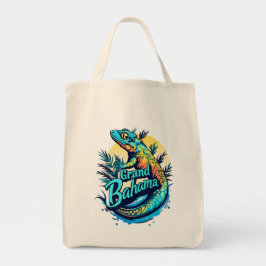 Grand Bahama Caribbean Gecko Tote Bag