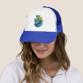 Grand Bahama Caribbean Gecko Trucker Pet (In situ)
