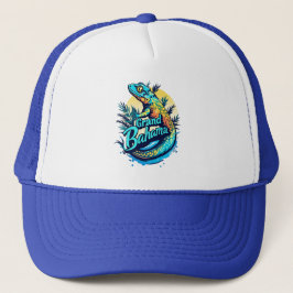 Grand Bahama Caribbean Gecko Trucker Pet