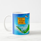 Grand Bahama Eiland Kaart Mok (Links)