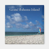 Grand Bahama Island Magneet (Voorkant)