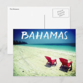 grand bahamas schilderachtig briefkaart (Voorkant / Achterkant)
