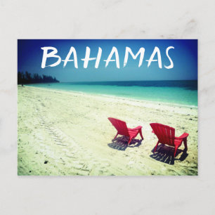 grand bahamas schilderachtig briefkaart
