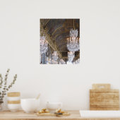 Grand Ballroom, Palace van Versailles Poster (Keuken)