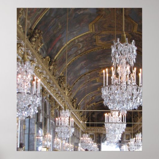 Grand Ballroom, Palace van Versailles Poster (Voorkant)