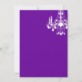 Grand Ballroom Rehearings paars Kaart (Achterkant)