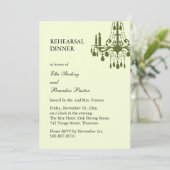 Grand Ballroom repesal diner (groen) Kaart (Staand voorkant)