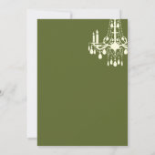 Grand Ballroom repesal diner (groen) Kaart (Achterkant)