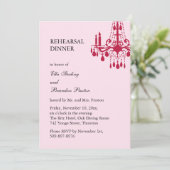 Grand Ballroom repesal diner (rood) Kaart (Staand voorkant)