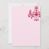 Grand Ballroom repesal diner (rood) Kaart (Achterkant)