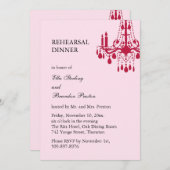 Grand Ballroom repesal diner (rood) Kaart (Voorkant / Achterkant)