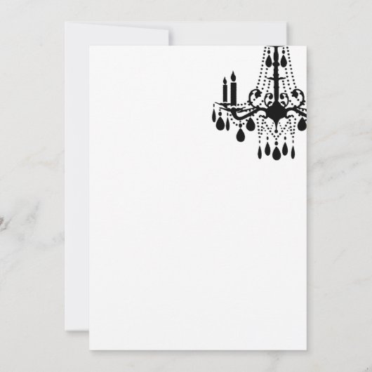 Grand Ballroom repesal diner (wit) Kaart (Achterkant)