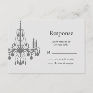 Grand Ballroom RSVP (grijs) Kaartje