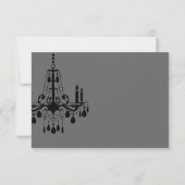 Grand Ballroom RSVP (grijs) Kaartje (Achterkant)