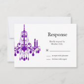 Grand Ballroom RSVP (paars) (Voorkant)