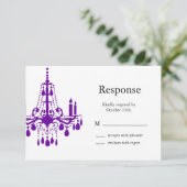 Grand Ballroom RSVP (paars) (Staand voorkant)