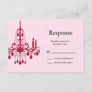 Grand Ballroom RSVP (rood) Kaartje