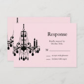 Grand Ballroom RSVP (roze) (Voorkant / Achterkant)