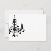 Grand Ballroom RSVP (wit) Kaartje (Achterkant)