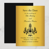 Grand Ballroom Save the Date (Voorkant / Achterkant)