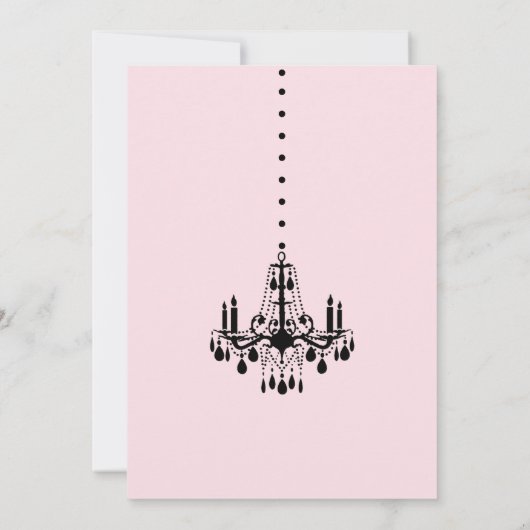 Grand Ballroom Save the Date (roze) (Achterkant)