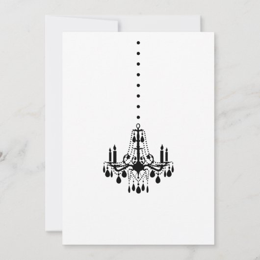 Grand Ballroom Sparen de Datum (wit) Save The Date (Achterkant)