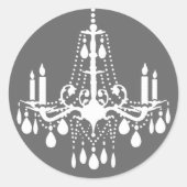 Grand Ballroom Sticker (grijs) (Voorkant)