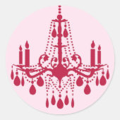 Grand Ballroom Sticker (rood) (Voorkant)