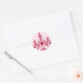 Grand Ballroom Sticker (rood) (Envelop)