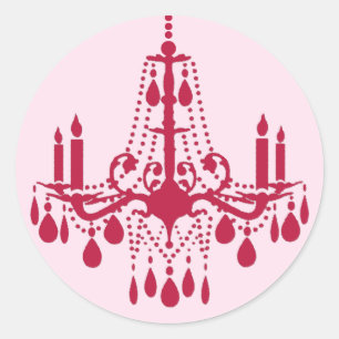 Grand Ballroom Sticker (rood)