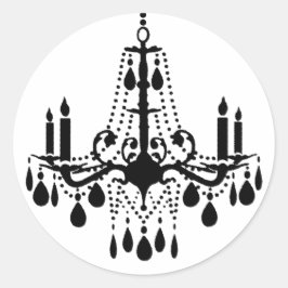 Grand Ballroom Sticker (wit)