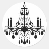 Grand Ballroom Sticker (wit) (Voorkant)