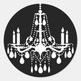 Grand Ballroom Sticker (zwart)