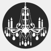 Grand Ballroom Sticker (zwart) (Voorkant)