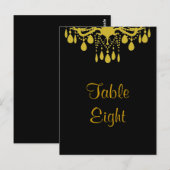 Grand Ballroom Tafelnummer (Voorkant / Achterkant)