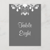 Grand Ballroom Tafelnummer (grijs) (Voorkant)