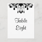 Grand Ballroom Tafelnummer (wit) (Voorkant)