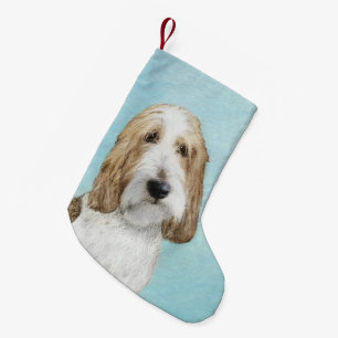 Grand Basset Griffon Vendee - Originele Honden Kun Kleine Kerstsok
