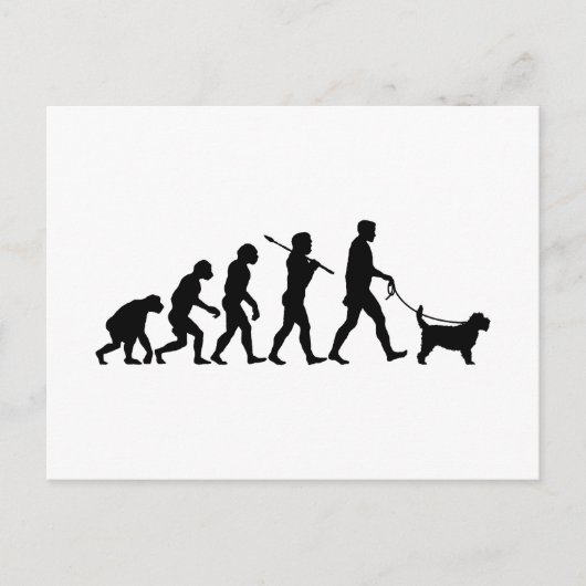 Grand Basset Griffon Vendeen Briefkaart (Voorkant)