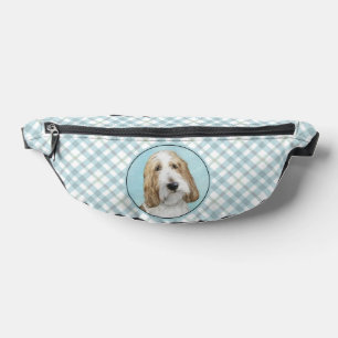 Grand Basset Griffon Vendeen GBGV Original Dog Art Heuptasje
